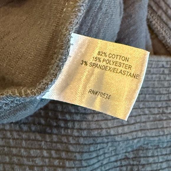 Orvis Cozy Blue Pullover Cowl Neck Hoodie M - Picture 5 of 5